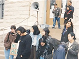 Photo of students