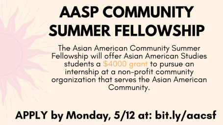 Community Summer Fellowship graphic