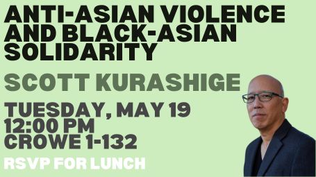 Scott Kurashige event infographic