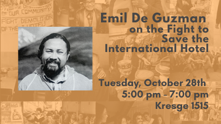 Emil De Guzman event infographic